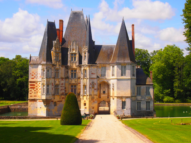Chateau d'O de Mortrée